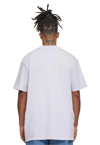 Build Your Brand ▫️ By189 – T-shirt masculina oversize de tecido pesado com acabamento «acid washed» 3