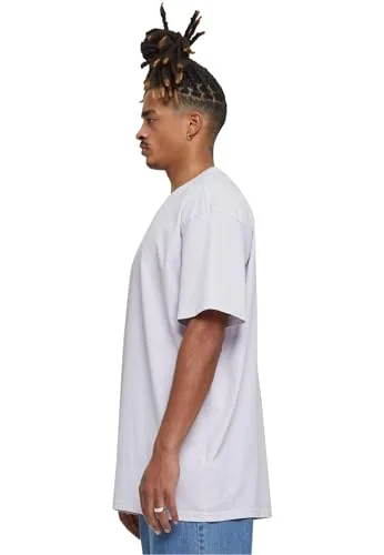 Build Your Brand ▫️ By189 – T-shirt masculina oversize de tecido pesado com acabamento «acid washed» 4