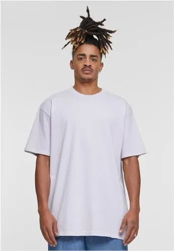 Build Your Brand ▫️ By189 – T-shirt masculina oversize de tecido pesado com acabamento «acid washed» 5