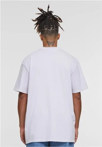 Build Your Brand ▫️ By189 – T-shirt masculina oversize de tecido pesado com acabamento «acid washed» 7