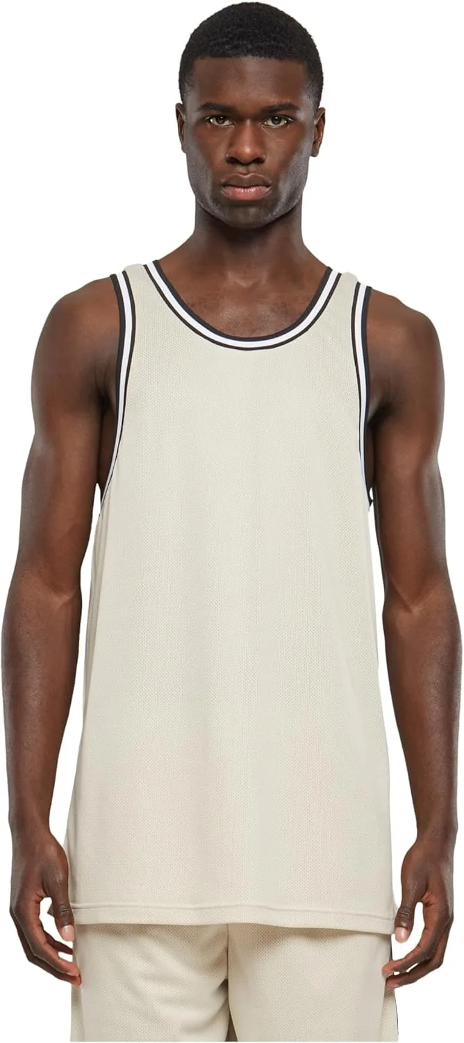 Urban Classics ▫️ Camiseta de alças em malha para homem