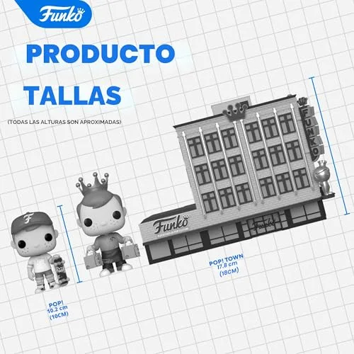 Funko ▫️ Bitty Pop! Town: Os Simpsons - Bart Simpson e Kwik-E-Mart 3