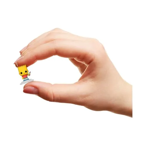 Funko ▫️ Bitty Pop! Town: Os Simpsons - Bart Simpson e Kwik-E-Mart 5