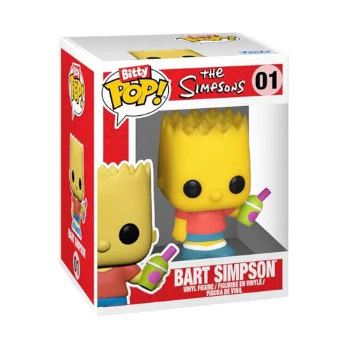 Funko ▫️ Bitty Pop! Town: Os Simpsons - Bart Simpson e Kwik-E-Mart 6