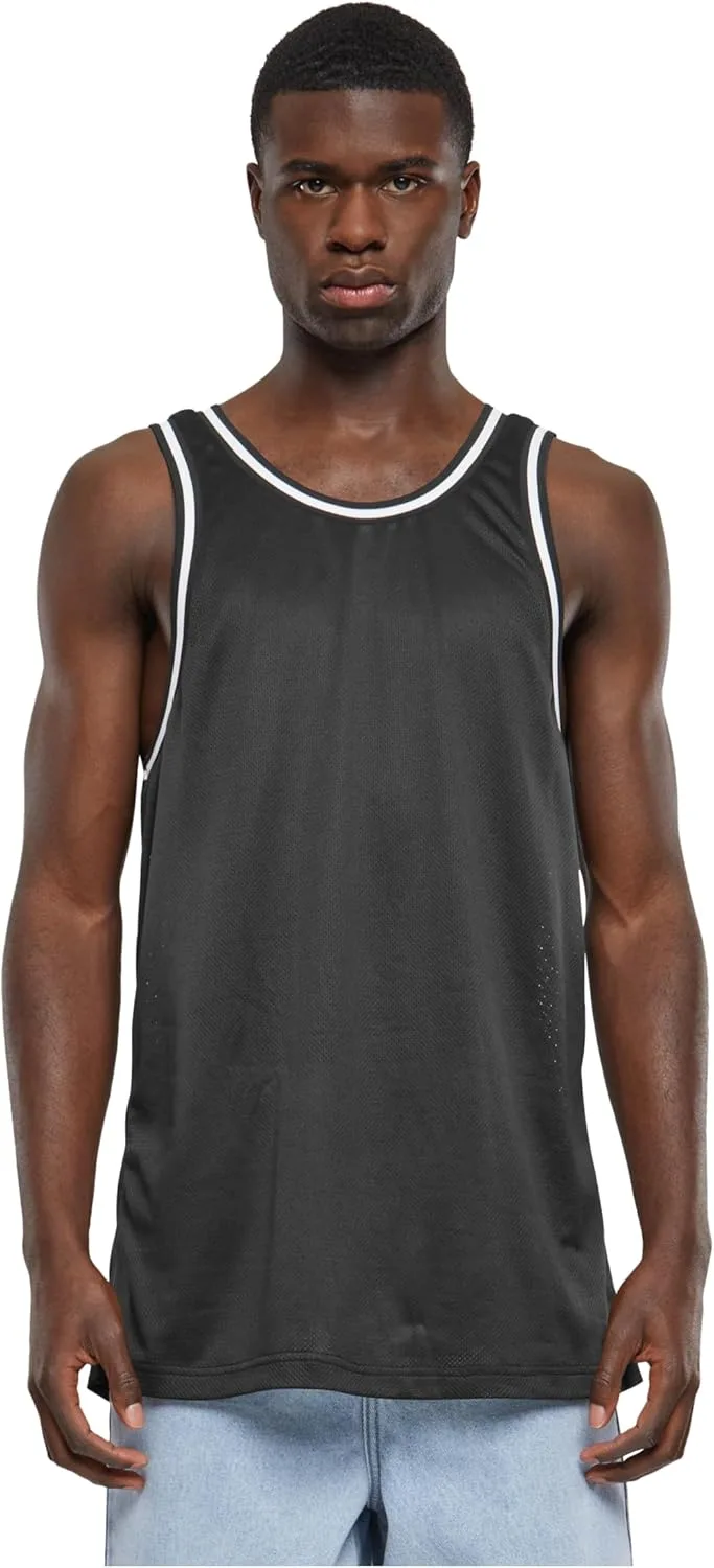 Urban Classics ▫️ Camiseta de alças em malha para homem