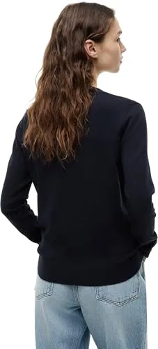 Tommy Hilfiger ▫️ Co Jersey Stitch V-nk Camisola Ww0ww42049 Camisola de mangas curtas para mulher 2