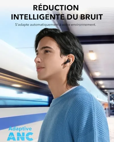 Soundcore ▫️ Auscultadores Bluetooth da Anker P40i com cancelamento de ruído 2