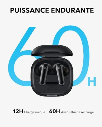 Soundcore ▫️ Auscultadores Bluetooth da Anker P40i com cancelamento de ruído 3