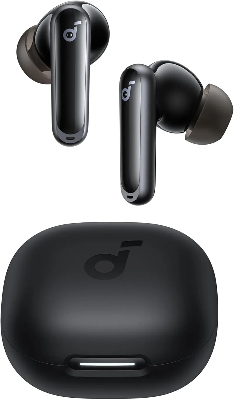 Soundcore ▫️ Auscultadores Bluetooth da Anker P40i com cancelamento de ruído