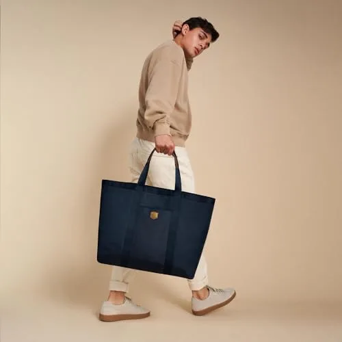 Fossil ▫️ Mala tipo tote Hayes para homem, em nylon com fecho de correr, MBG9629400 2