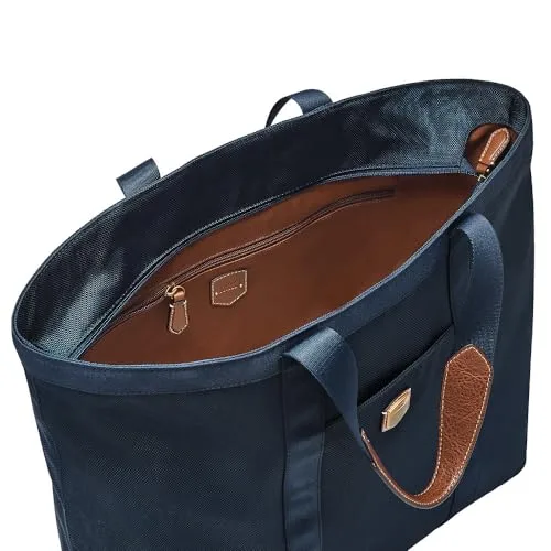 Fossil ▫️ Mala tipo tote Hayes para homem, em nylon com fecho de correr, MBG9629400 3