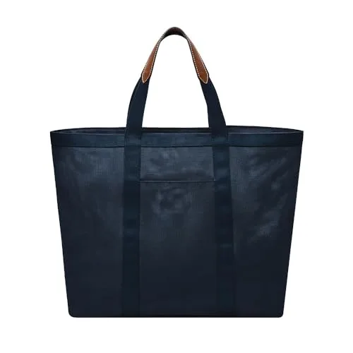 Fossil ▫️ Mala tipo tote Hayes para homem, em nylon com fecho de correr, MBG9629400 4