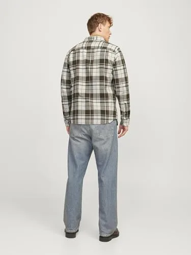 JACK & JONES ▫️ Camisa de corte confortável 3