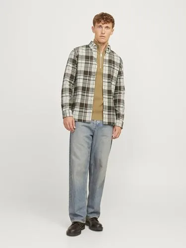 JACK & JONES ▫️ Camisa de corte confortável 4