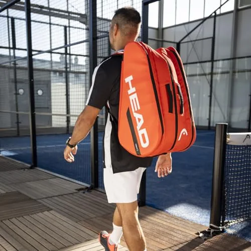 HEAD ▫️ Saco de padel Unisexo para Adultos Tour L 3