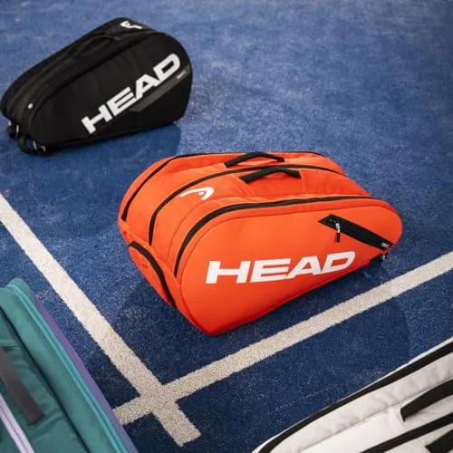 HEAD ▫️ Saco de padel Unisexo para Adultos Tour L 4