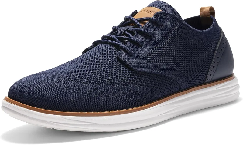 Bruno Marc ▫️ Sapatos com atacadores de verão para homem
