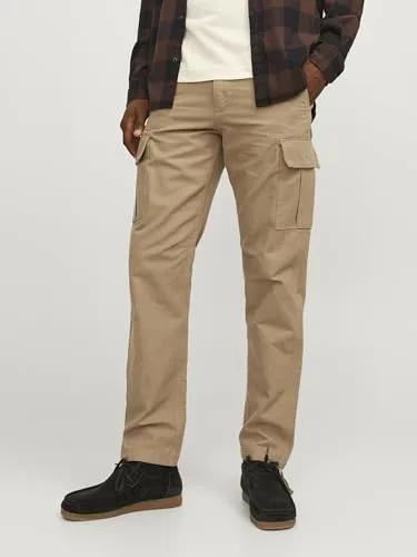 JACK & JONES ▫️ Calças Plus Size de corte descontraído 2
