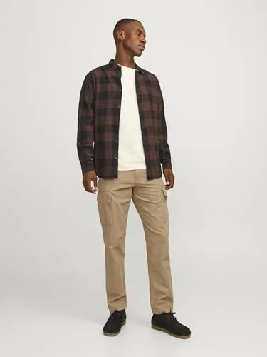 JACK & JONES ▫️ Calças Plus Size de corte descontraído 3