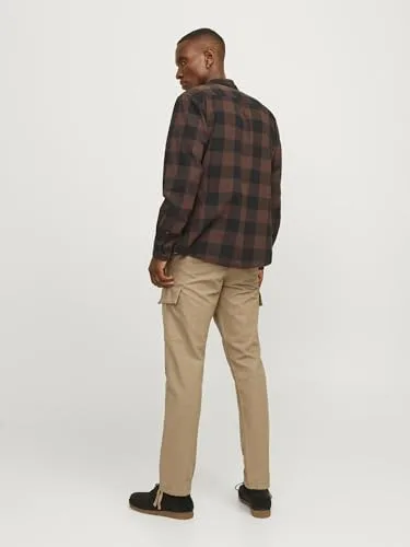 JACK & JONES ▫️ Calças Plus Size de corte descontraído 5