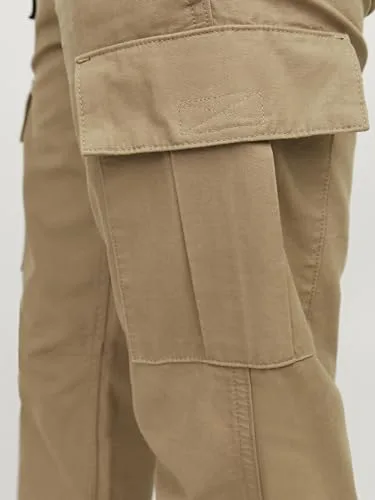 JACK & JONES ▫️ Calças Plus Size de corte descontraído 6