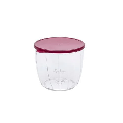 Jata ▫️ HOGAR HMAQ4506 - Picador manual com corda de 900 ml, triturador multifunções de alimentos, picador de legumes, cebola, alho e frutos secos, batedor manual para molhos e emulsões, sem BPA 5