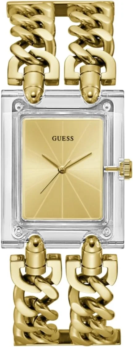GUESS ▫️ Mod Heavy Metal - Relógio para senhora