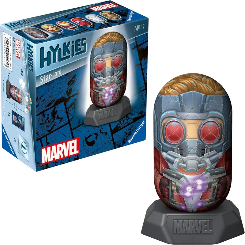 Ravensburger ▫️ Puzzle 3D Marvel: Star Lord