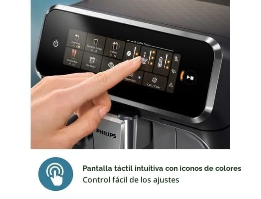 PHILIPS ▫️ Moedor automático para máquina de café expresso - - EP3321/40 - Preto 4