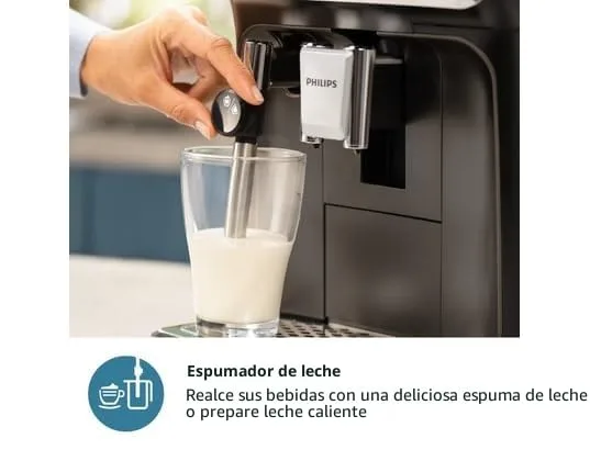 PHILIPS ▫️ Moedor automático para máquina de café expresso - - EP3321/40 - Preto 5