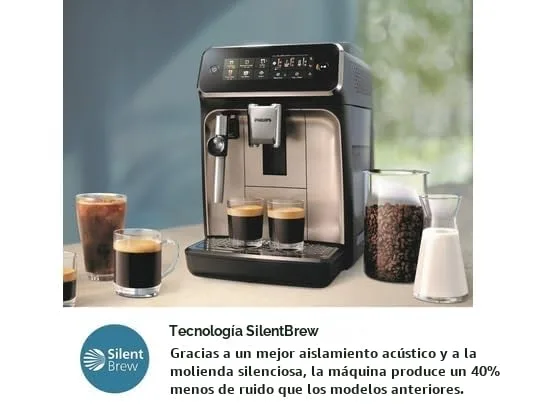 PHILIPS ▫️ Moedor automático para máquina de café expresso - - EP3321/40 - Preto 6