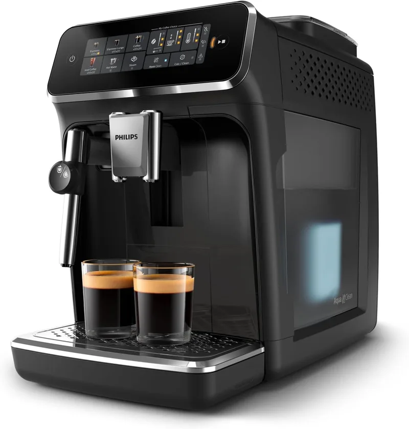 PHILIPS ▫️ Moedor automático para máquina de café expresso - - EP3321/40 - Preto