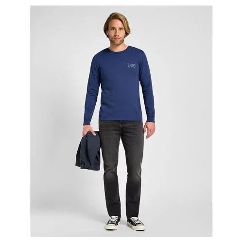 Lee ▫️ Daren Zip Fly - Calças de ganga para homem 4