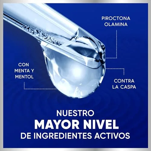 Head & Shoulders ▫️ H&S Pro-Expert 7 Champô Anticaspa para Alívio da Comichão, 6x300 ml 6