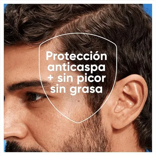Head & Shoulders ▫️ H&S Citrus Fresh Champô Anticaspa para Cabelo Oleoso com Aroma a Citrinos, 2x1L 3