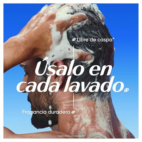 Head & Shoulders ▫️ H&S Citrus Fresh Champô Anticaspa para Cabelo Oleoso com Aroma a Citrinos, 2x1L 6