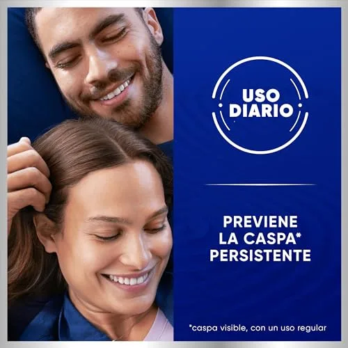 Head & Shoulders ▫️ H&S Pro-Expert 7 Champô Anticaspa e Anticaída com Cafeína 6x300 ml 6