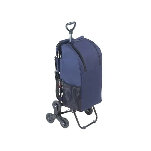 Avilia ▫️ Carrinho de compras com assento rebatível – Máxima manobrabilidade e conforto | Sistema de 3 rodas, pega telescópica, bolsa térmica removível | Capacidade de 35 l, ideal para idosos e famílias 7