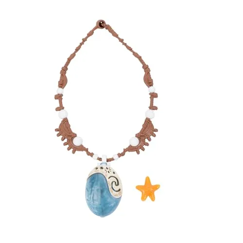 Jakks Pacific ▫️ Disney Moana - Colar da Moana - com a Estrela de Simea - 5