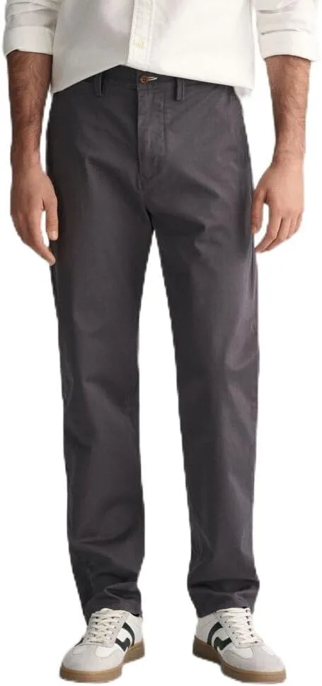 GANT ▫️ Calças de sarja chino Regular para homem