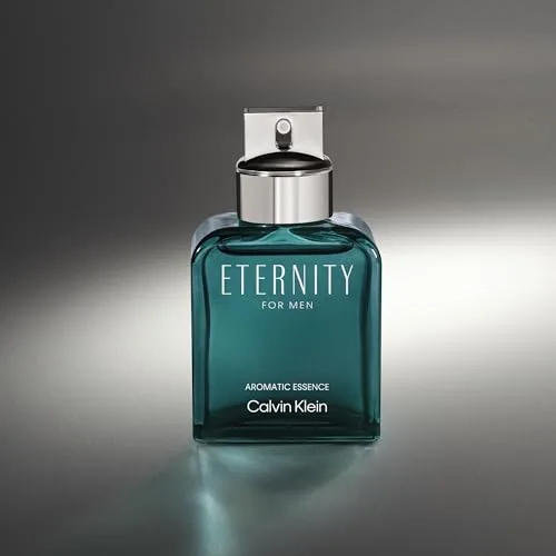 Calvin Klein ▫️ Eternity Aromatic Essence para homem | Perfume masculino com notas de cardamomo e extrato de bagas de zimbro | Longa duração 3