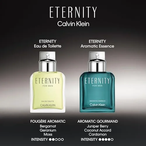 Calvin Klein ▫️ Eternity Aromatic Essence para homem | Perfume masculino com notas de cardamomo e extrato de bagas de zimbro | Longa duração 5