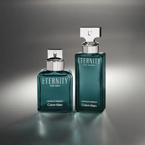 Calvin Klein ▫️ Eternity Aromatic Essence para homem | Perfume masculino com notas de cardamomo e extrato de bagas de zimbro | Longa duração 7