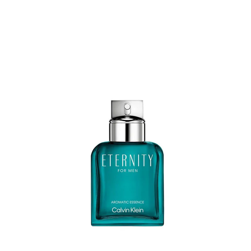 Calvin Klein ▫️ Eternity Aromatic Essence para homem | Perfume masculino com notas de cardamomo e extrato de bagas de zimbro | Longa duração
