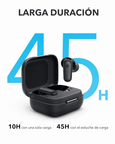 Soundcore ▫️ P30i: Auscultadores Bluetooth com cancelamento de ruído, 45 h 2