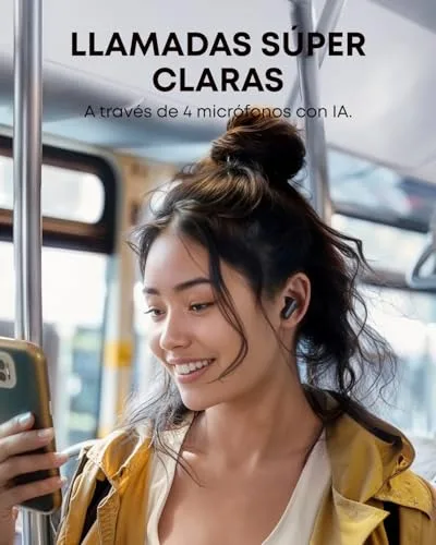 Soundcore ▫️ P30i: Auscultadores Bluetooth com cancelamento de ruído, 45 h 5