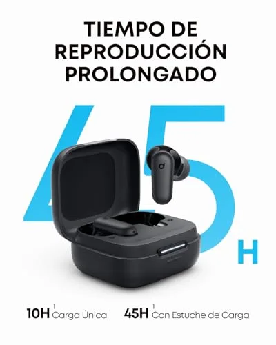 Soundcore ▫️ P30i: Auscultadores Bluetooth com cancelamento de ruído, 45 h 6