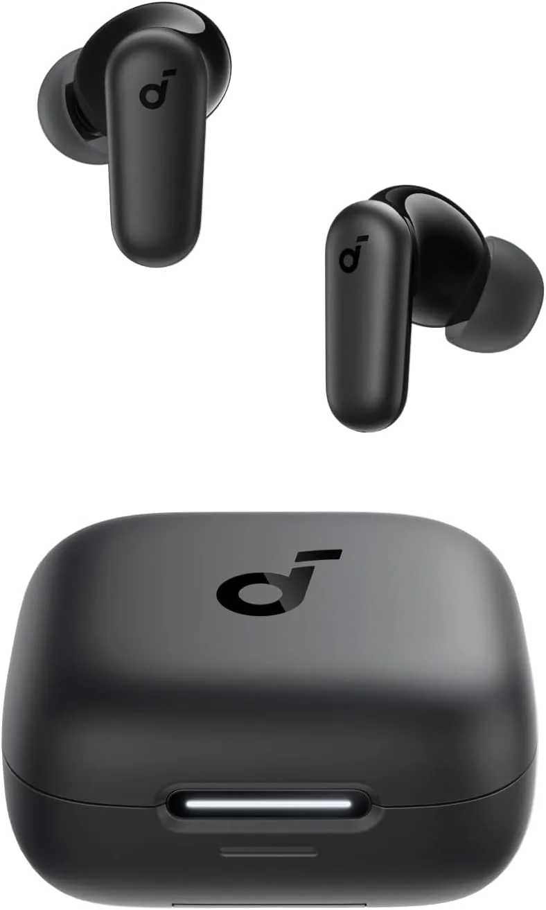 Soundcore ▫️ P30i da Anker: Auscultadores com cancelamento de ruído, 45 h