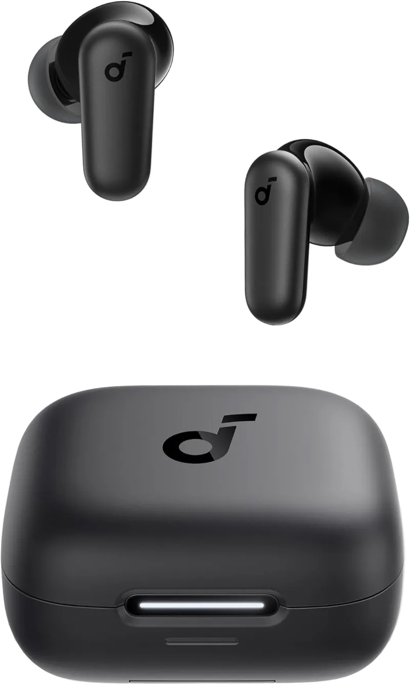 Soundcore ▫️ Anker P30i: Auscultadores Bluetooth com Cancelamento de Ruído, 45 h