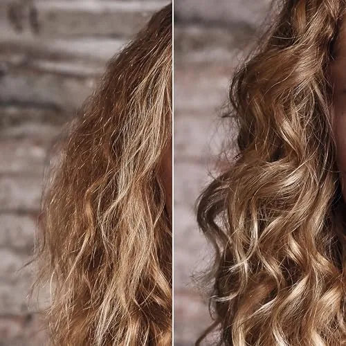 Wella Professionals ▫️ NUTRICURLS Curlixir Creme Definidor de Caracóis Sem Enxaguamento - Com Óleo de Jojoba, 150 ml 6